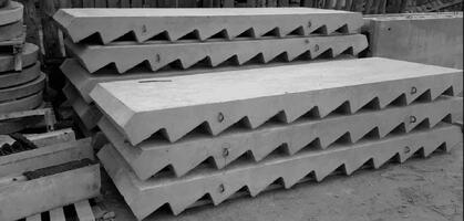 Лестничных железобетонных маршей: внешний вид